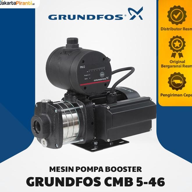 Pompa Booster Grundfos Cmb 5-46