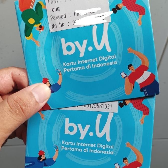 (Good) KARTU TELKOMSEL BYU GPS TRACKER