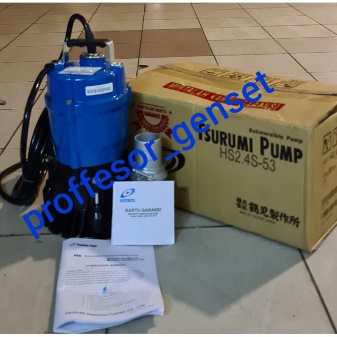 Pompa celup Tsurumi HS2.4S ( Submersible Pump ) 2 inch