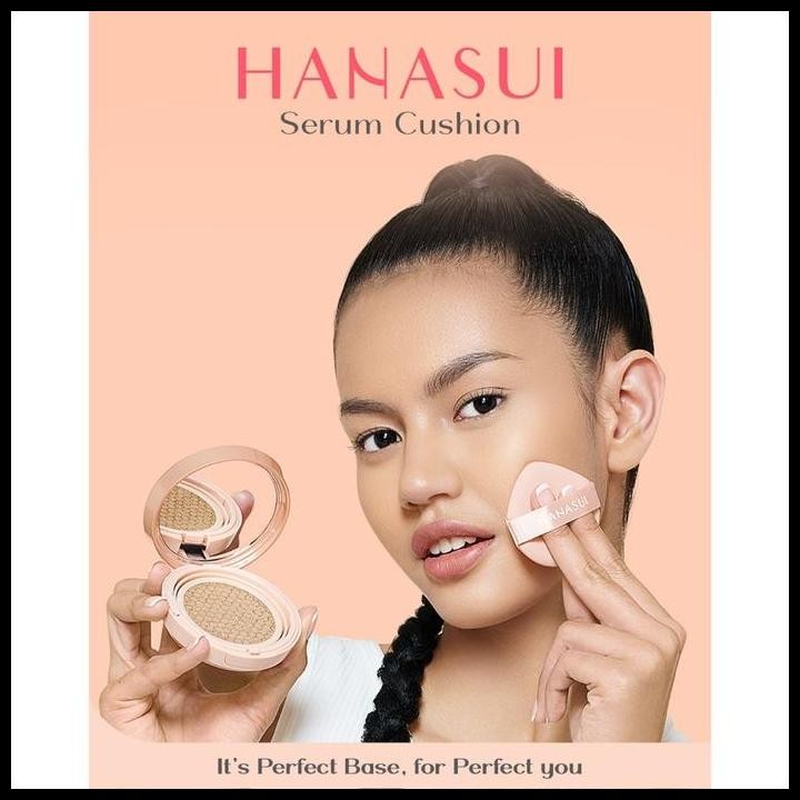 Terlaris - Hanasui Serum Cushion Indonesia Ii Hasil Makeup Lebih Flawless Dengan Hasil Akhir Dewy Ya