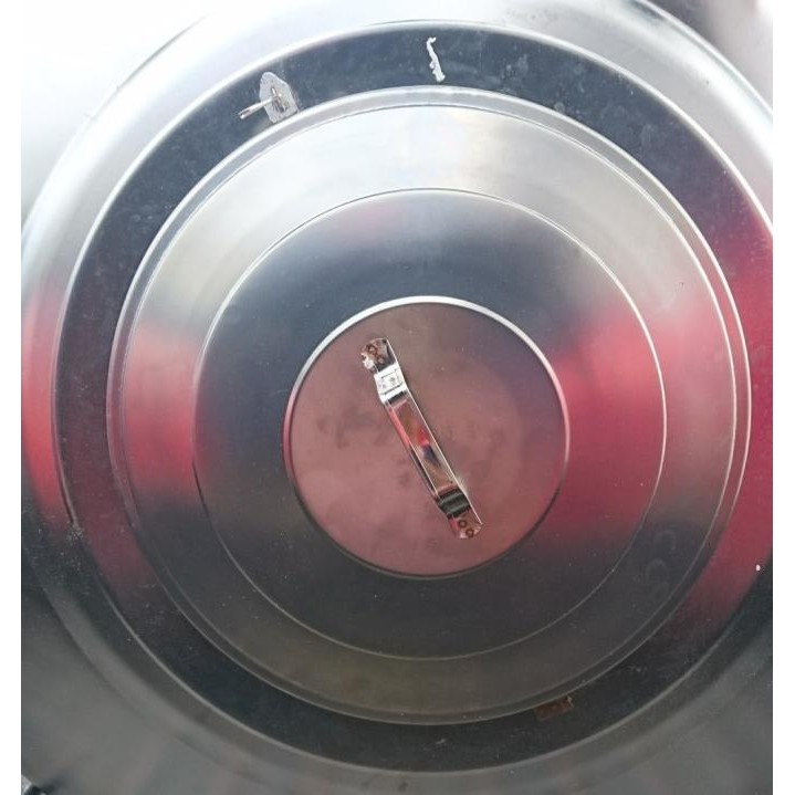 Tutup Toren Tangki Air Stainless Steel Penguin TBSK