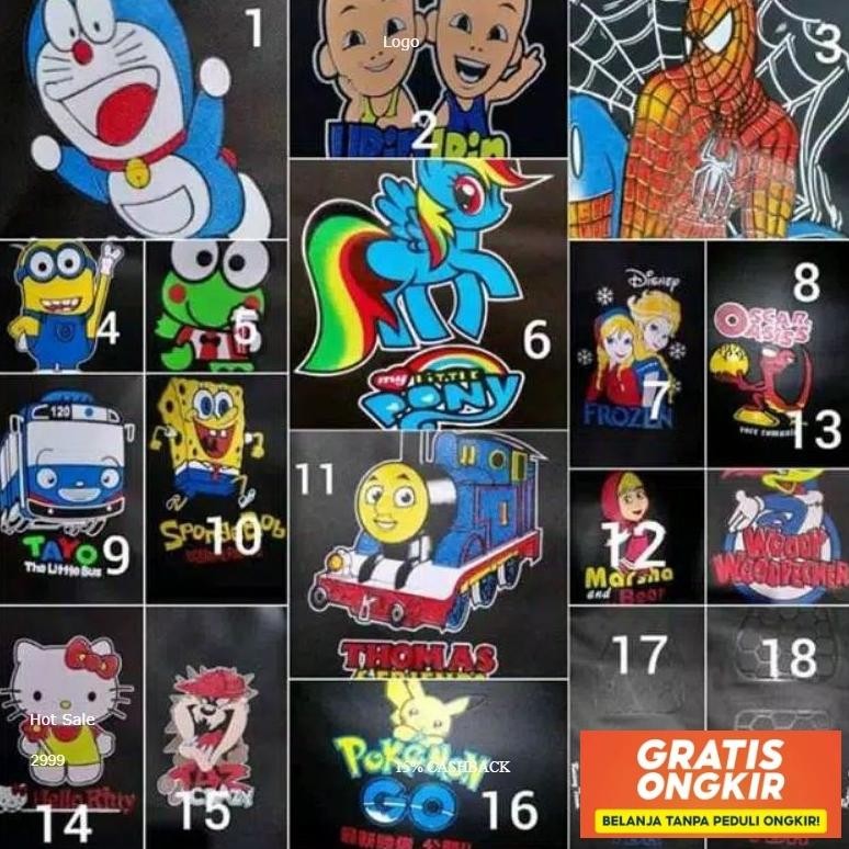 Jok Boncengan Motor Anak Limited Edition