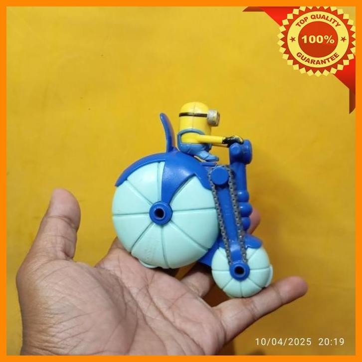 [BKS] MAINAN MCD MCDONALD'S MINIONS MOTOR CYCLE SECOND