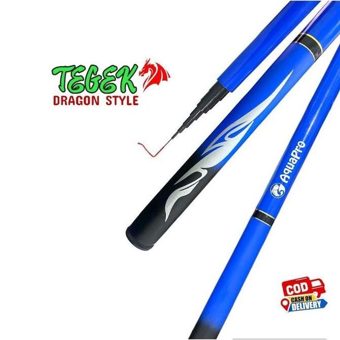 Sale Dunia Mancing Store - Joran Tegek 1.8M-6.3M Power Action Medium Cw 80-150G Kualitas Tinggi Supe