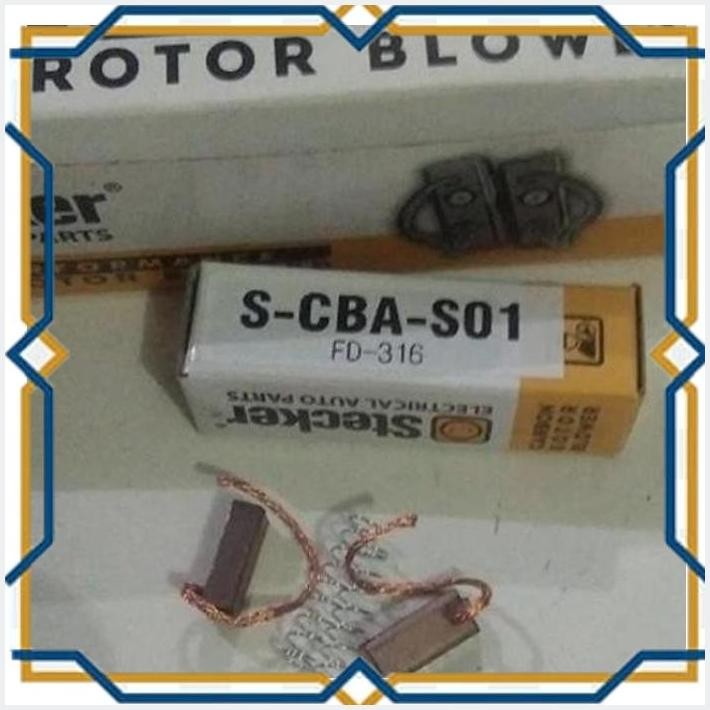 [ASM] CARBON BRUSH ARENG DINAMO AMPERE AVANZA XENIA GRAND MAX GRANDMAX LUXIO