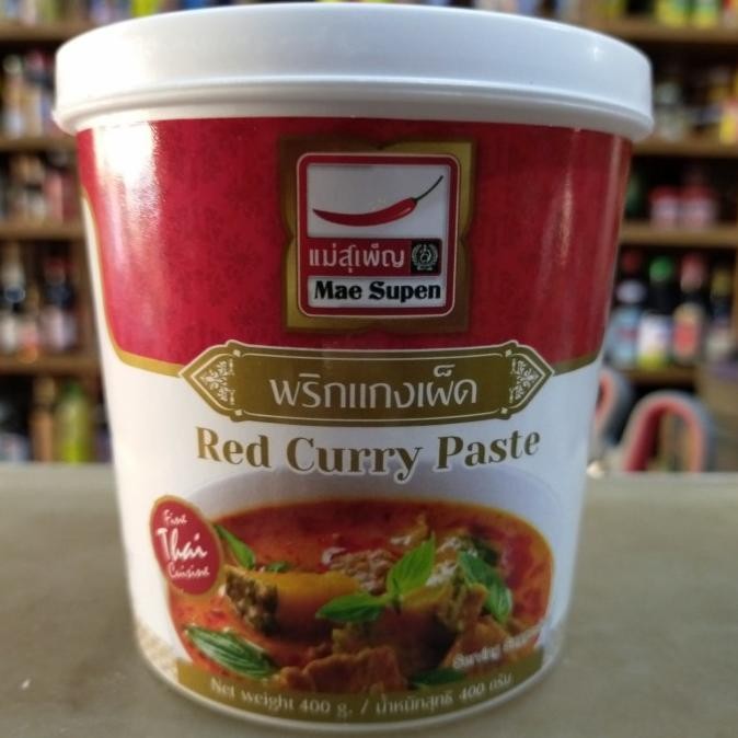

Mae Supen Red Curry Paste 400gr murah