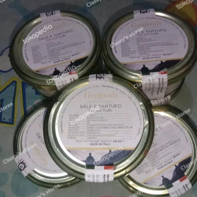 

geofoods salt& truffle 50 gr/garam mix murah