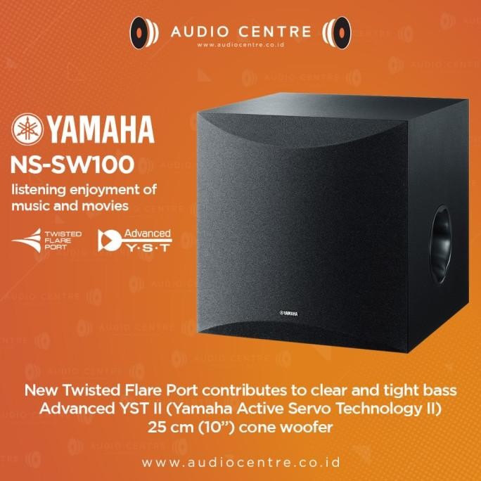Murah Yamaha Ns Sw100/ Yamaha / Subwoofer