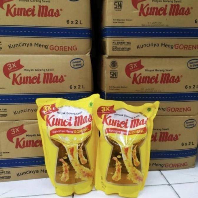 

Paket 4 Liter Minyak Goreng Kunci Mas Kemasan murah