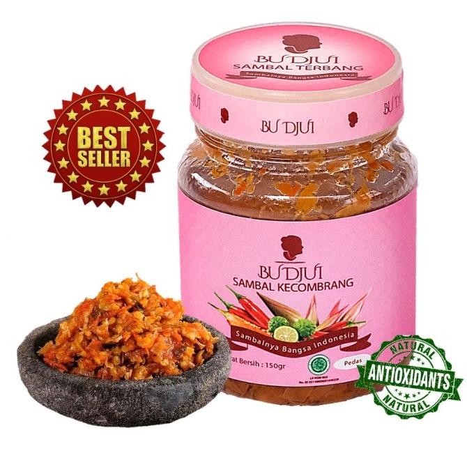 

Sambal Bu Djui - Sambal Kecombrang murah