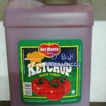 

delmonte tomat 5.5kg dirigen tomato sauce saus murah