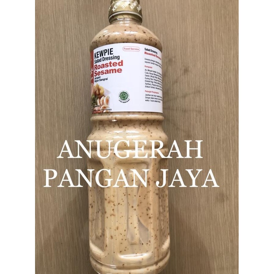 

Kewpie Roasted Sesame Salad Dressing 1liter murah