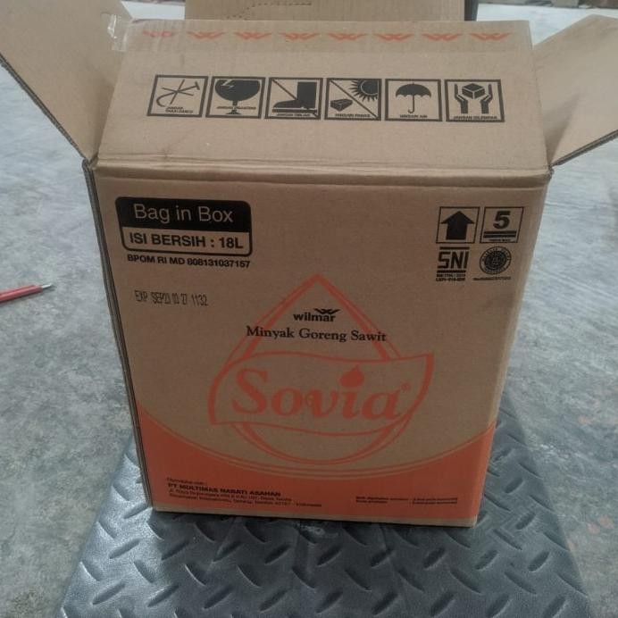 

Minyak goreng bib 18 liter sovia murah