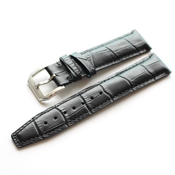22mm IWC Portugieser Croco Leather Strap Tali Jam Kulit murah