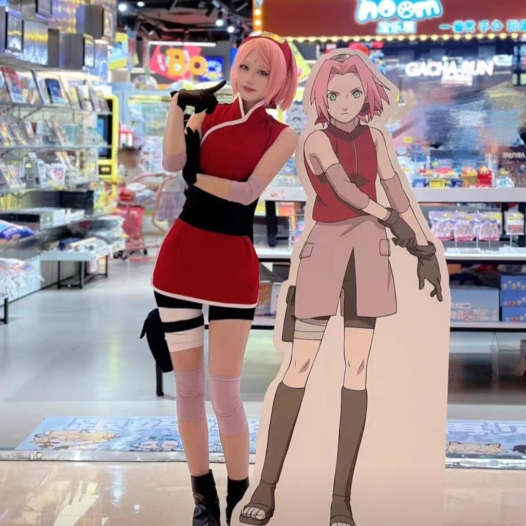 Anime Naruto cosplay Kostum Cosplay