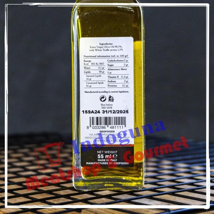 

GEOFOODS WHITE TRUFFLE OIL 250ML murah