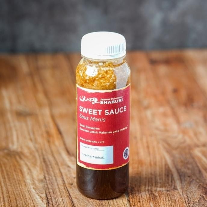 

Shaburi original sweet sauce 250ml murah