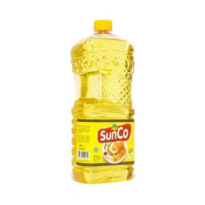 

Sunco minyak goreng botol 2 liter murah
