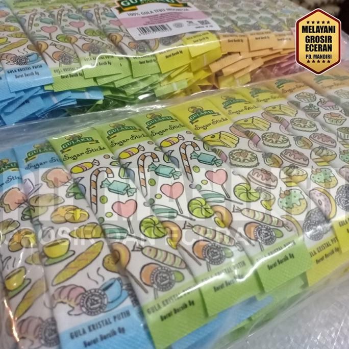 

GULAKU 8 GR (250 SACHET) murah