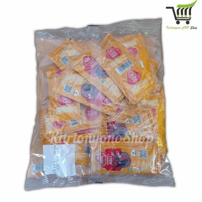 

ABC Sambal ABC Saus Sambal Asli Sachet Per Dus murah