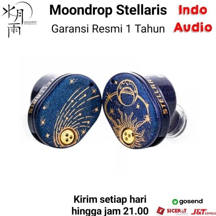 Grosir Moondrop Stellaris Planar Magnetic Driver Iem In Ear Monitor Earphone