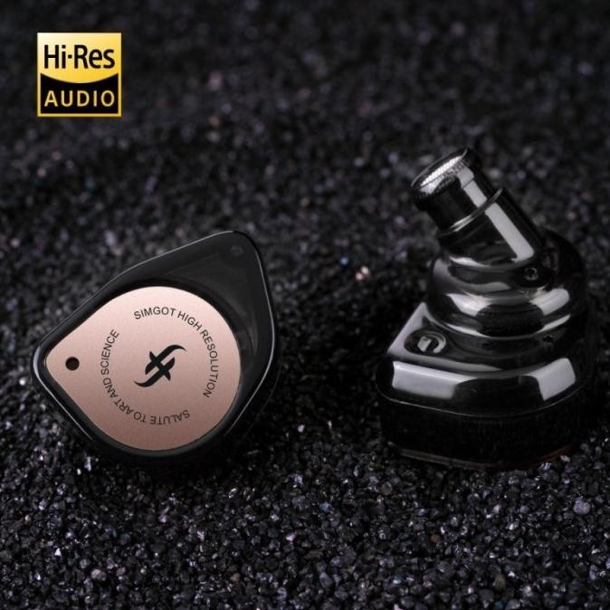 Grosir Simgot Ew100P Dsp 10Mm Dual-Lcp In Ear Monitor Earphone