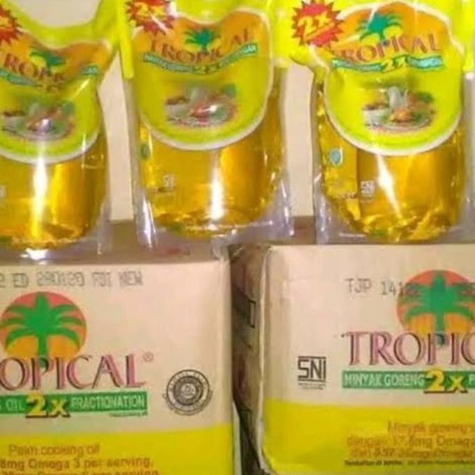 

minyak goreng tropical 2liter dus murah