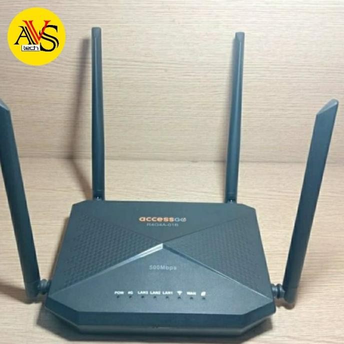 Wifi Router Sim Card 4G Accessgo R4G4A-01B Co