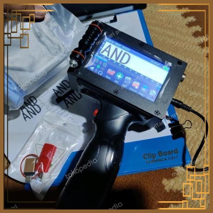 

[MTP] PRINTER LABEL INKJET PORTABLE 25MM PREMIUM