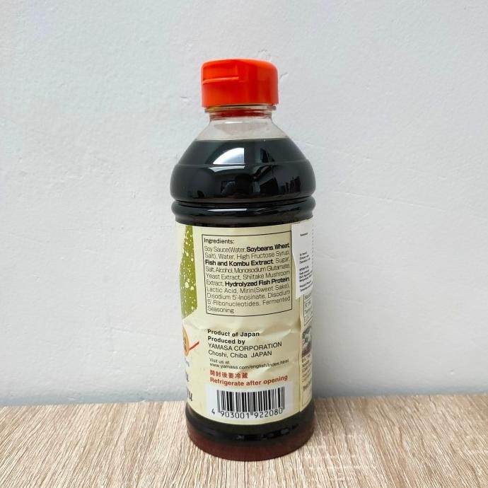

Yamasa Kombu Tsuyu 500ml - Saus ber bumbu Japanese Soup Base murah