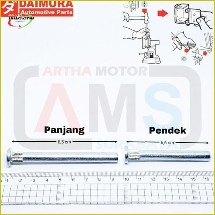 Masih Ada. Pin Pen As Engsel Pintu Mobil L300 Carry Futura Kijang Ps Ps100 T120Ss