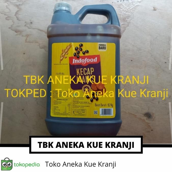 

Indofood kecap manis jerigen OJEK murah