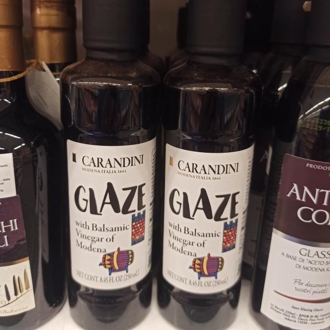 

carandini glaze balsamic vinegar modena 250ml murah
