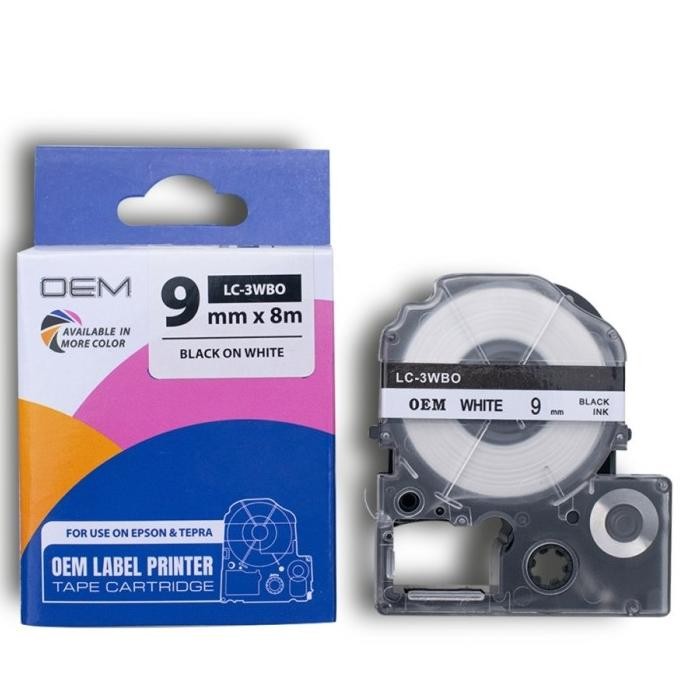 

Epson Label Pita Tape Labelworks Printer Catridge Pita Refill 9Mm White Putih Epson Lw-300 Lw 300 Lw-400 Lw 400 Lw-600P Lw 600P Lw-700 Lw 700 Lw-900P Lw 900P Lw-1000P Lw 1000P Epson Lw-K200 Lw K200 Lw-K400 Lw K400 Lw-C410 Lw C410 Lw-Z700Fk Lw-Z900Fk Dll