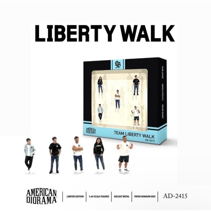 AMERICAN DIORAMA FIGURE LBWK
