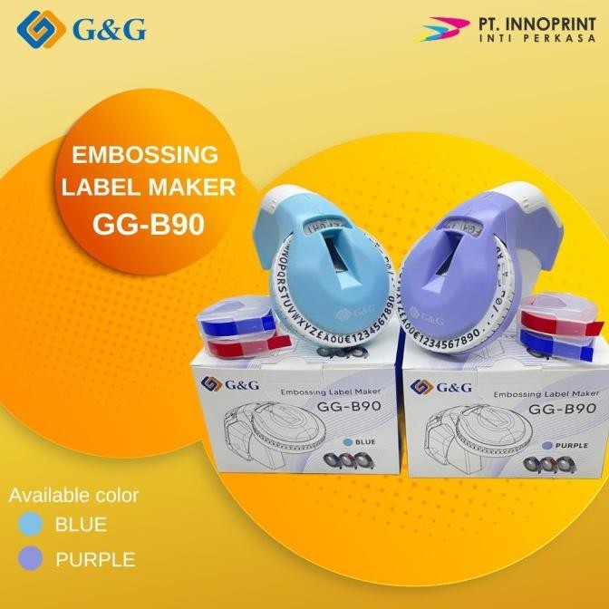 

G&G Dymo Embossing Label Maker (Ready Stock) Co