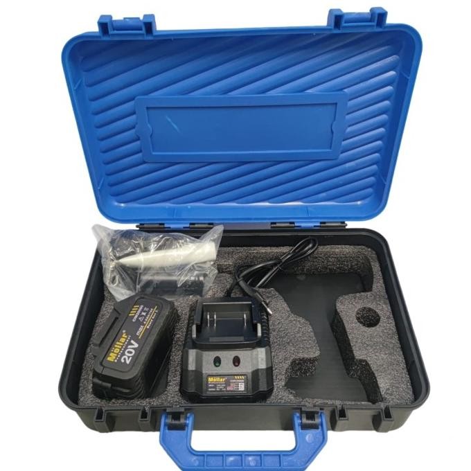 Set Box Baterai + Charger Mollar CIW20500 murah