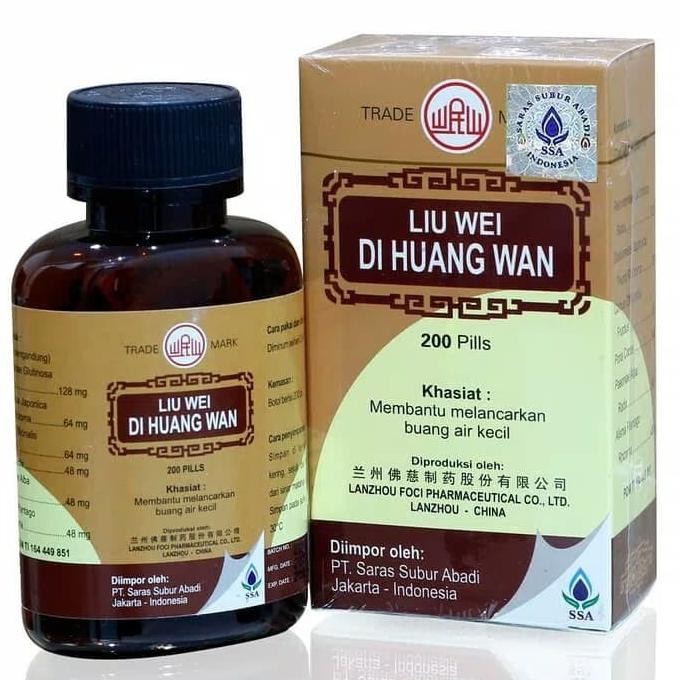 Liu Wei Di Huang Wan ( Obat Kesehatan Ginjal)