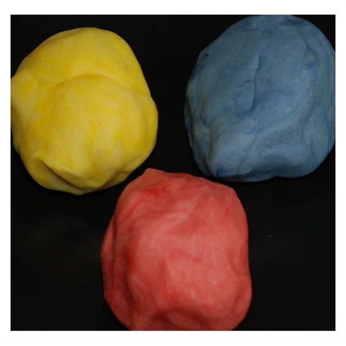 Lilin Mainan Per kilo 1 Kg Play dough murah