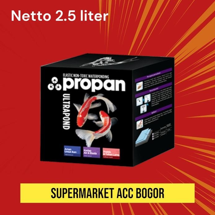 Cat Kolam Propan Ultrapond 2 Komponen - Cat Kolam ikan - kolam koi murah