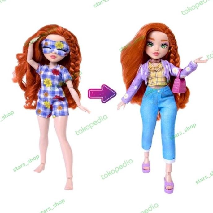 InstaGlam Glo Up Girls Rose Fashion Doll Reveal With 25 Surprise Doll murah