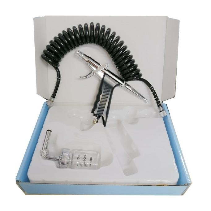 Sparepart Gagang Omega Spray Injection Spray Gun Tato Oxy Spray Jet New Stok