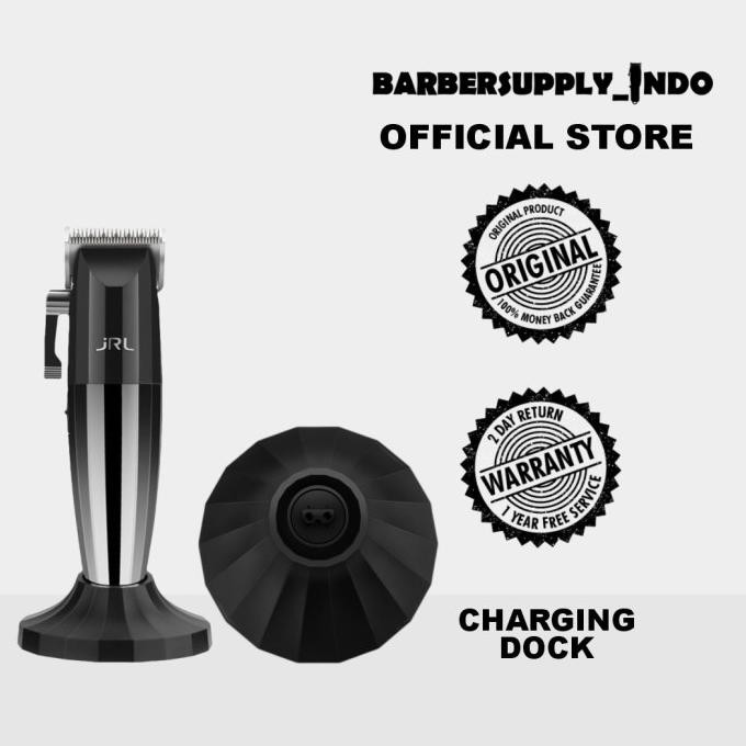 JRL CHARGING DOCK UNIVERSAL JRL HAIR CLIPPER TRIMMER ORIGINAL murah