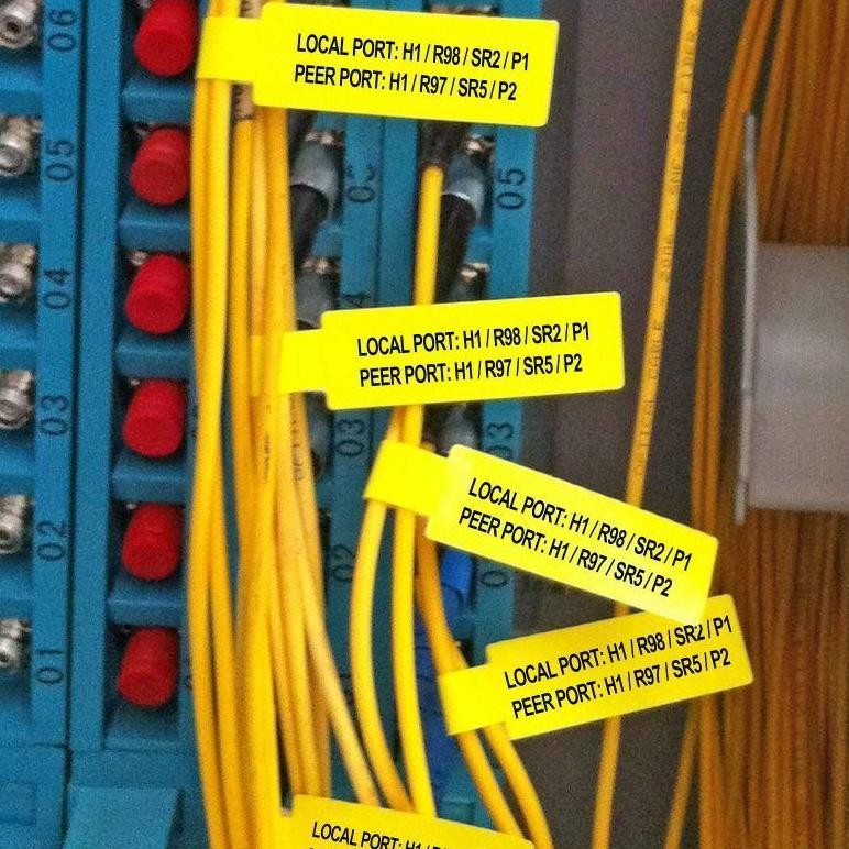 

Cuci Gudang 65pcs Thermal Cable Label Sticker Stiker Label Kabel Untuk Niimbot D11 D110 Terlaris