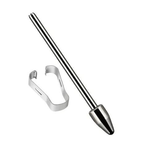 

[Good] Metal Titanium Tip Nib Pengganti Ujung Spen S Pen Samsung Tab S9 S8 S7 S6 Refill Replacement Stylus