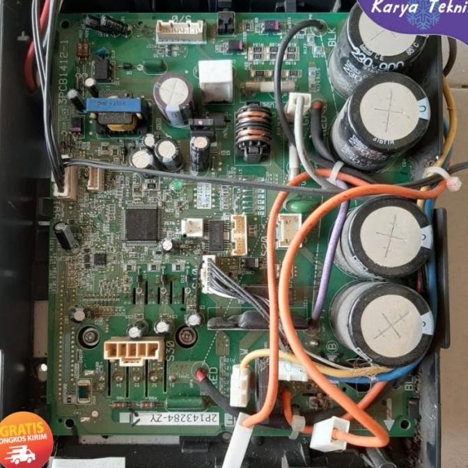 PCB MODUL AC DAIKIN INVERTER R22 RKD 2P143284-2Y