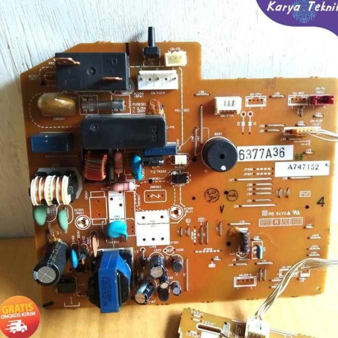 Modul Pcb AC Panasonic A747152 R22 Komplit Sensor 5 Kabel
