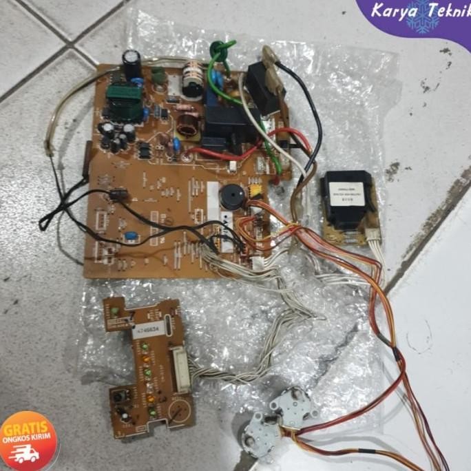 Pcb Indoor Ac Modul Ac Panasonic Inverter Set Sensor