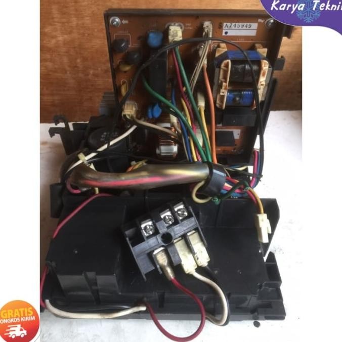 Pcb Modul Outdoor Ac Panasonic Inverter 1Pk Original