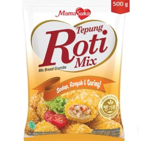 

(Good) MamaSuka Tepung Roti 500 gram Mix Bread Crumbs Halal